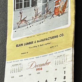 Donna Kaye's Sandwich Shoppe - 1956 calendar - Delis Near Me - Elkin, North Carolina Donna Kaye's Sandwich Shoppe - 1956 calendar - Delis Near Me - Elkin, North Carolina
