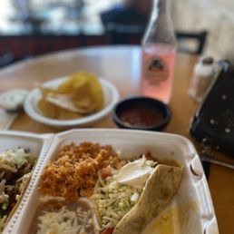 Lunch Fajita meal Lunch Fajita meal