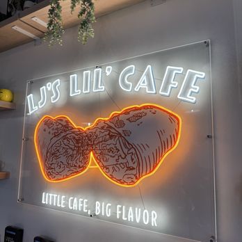 LJ's Lil' Cafe - Sign - Breakfast & Brunch Near Me - Orange, California LJ's Lil' Cafe - Sign - Breakfast & Brunch Near Me - Orange, California