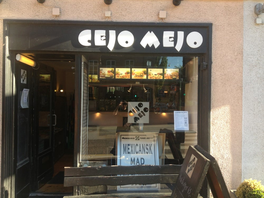 Cejo Mejo Take Away