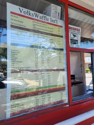 Menu photo 1 VolksWaffle Carmichael, CA