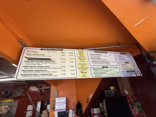 Buster's Cheese Steak by null