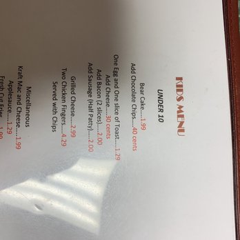 Country Fork - Kids menu - American Near Me - Hughesville, Pennsylvania Country Fork - Kids menu - American Near Me - Hughesville, Pennsylvania