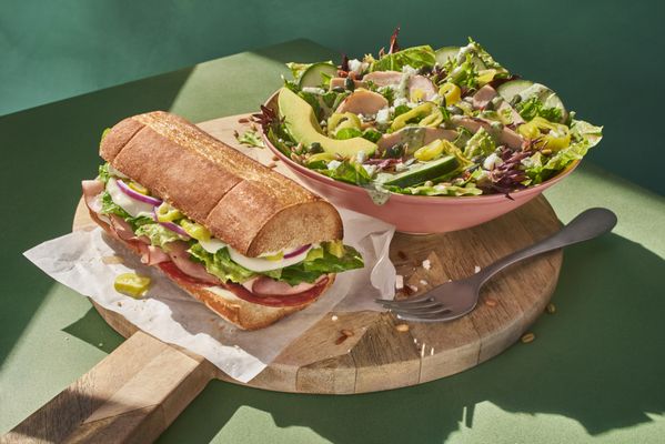 Panera Bread by null