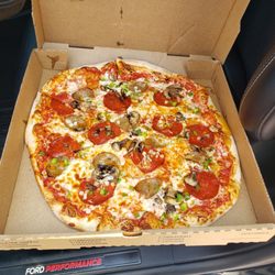 The Big Slice - Supreme