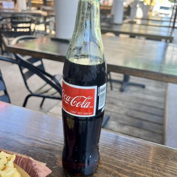 Terry Black's Barbecue - Glass Bottled Coca Cola - Barbeque Near Me - Austin, Texas