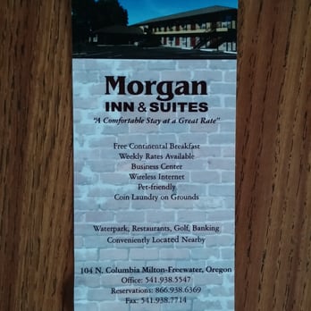 Morgan Inn & Suites - Hotels Near Me - Milton Freewater, Oregon Morgan Inn & Suites - Hotels Near Me - Milton Freewater, Oregon