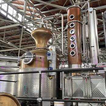 St. George Spirits - Their machines looked like mad science. - Distilleries Near Me - Alameda, California St. George Spirits - Their machines looked like mad science. - Distilleries Near Me - Alameda, California