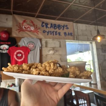 Crabby's Oyster Bar - Clam Strips - Seafood Near Me - Jensen Beach, Florida Crabby's Oyster Bar - Clam Strips - Seafood Near Me - Jensen Beach, Florida
