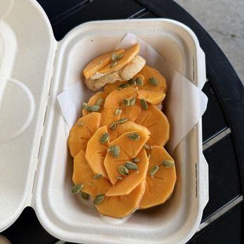 Spectra Coffee - Persimmon Toast - SEASONAL ITEM - Coffee & Tea Near Me - San Jose, California Spectra Coffee - Persimmon Toast - SEASONAL ITEM - Coffee & Tea Near Me - San Jose, California