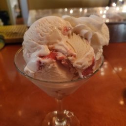 Strawberry Cheesecake Gelato Strawberry Cheesecake Gelato