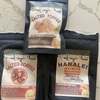 Kauai Gourmet Nuts - Absolute Deliciousness - Specialty Food Near Me - Kapaʻa, Hawaii Kauai Gourmet Nuts - Absolute Deliciousness - Specialty Food Near Me - Kapaʻa, Hawaii