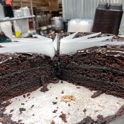 Fork & Key - Chocolate Cake
