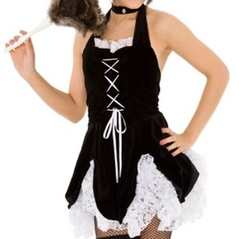 Fantasy Sexy Maids - a woman dressed in black and white - Adult Entertainment Near Me - Grand Rapids, Michigan