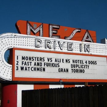 Mesa Drive-In - Drive-In Theater Near Me - Pueblo, Colorado