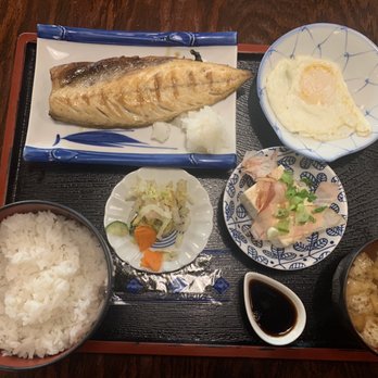 Fukagawa - C Combo with Grilled Fish (Mackerel). - Japanese Near Me - Gardena, California