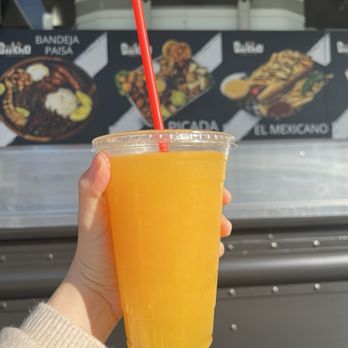 Biikho Colombian Food - Passion fruit juice - Colombian Near Me