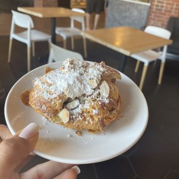 Bagels & Joe - Almond Croissant - Bagels Near Me - Lincoln, Nebraska