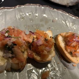 Bruschetta ( came with 6, but I ate 3 before I remembered to take a picture)
