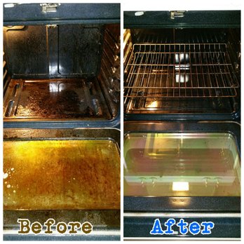 White Collar Cleaning - Deep cleaning services include oven cleaning. - Office Cleaning Near Me