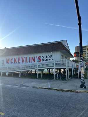 Mc Kevlin's Surf Shop by null