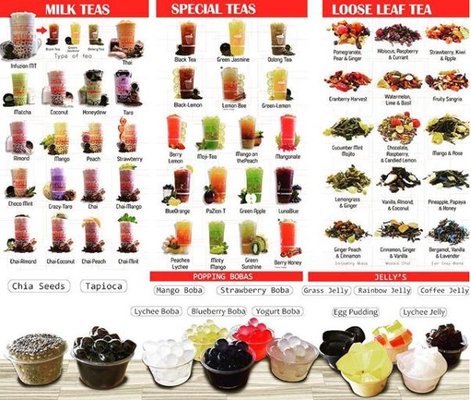 Menu photo 7 Infuzion Bubble Tea Bar Spring, TX