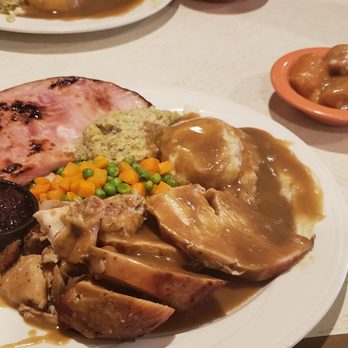 Garden Cafe - Thanksgiving Day Combo (white & Dark Turkey with ham) I am very thankful!! - American Near Me - Winnemucca, Nevada
