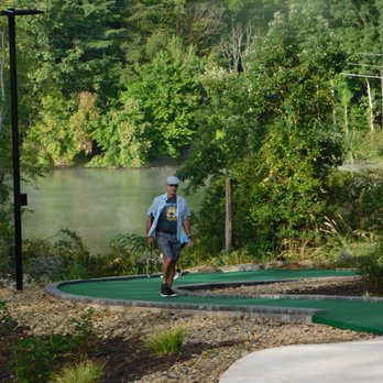 Lakeview Putt And Play - The longest hole on the course-over 100 feet! - Mini Golf Near Me - Arden, North Carolina
