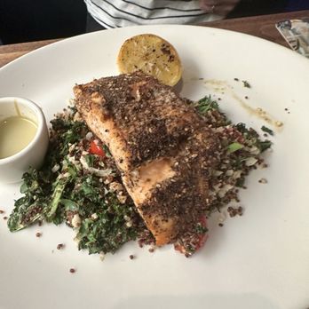 Yard House - Mediterranean Salmon - New American Near Me - West Nyack, New York