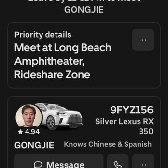 Uber - Terrible driver!!! Do better! - Taxis Near Me