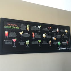 Sunset Bar - Great vibe for a summery Sunday afternoon, live music, sea views.