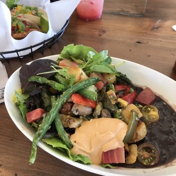 Rabano - Roasted Vegetable bowl omg 3 didn't even need sriracha - Juice Bars & Smoothies Near Me - Hermosa Beach, California Rabano - Roasted Vegetable bowl omg 3 didn't even need sriracha - Juice Bars & Smoothies Near Me - Hermosa Beach, California