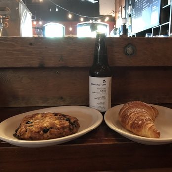 Union Pacific Coffee Company - White choc blueberry scone. Butter croissant - Coffee & Tea Near Me - Victoria, British Columbia Union Pacific Coffee Company - White choc blueberry scone. Butter croissant - Coffee & Tea Near Me - Victoria, British Columbia