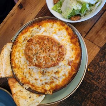 Barcello’s Fusion - Chicken Parmesan. Massive portion and it's delicious. Comes worth salad and cheesy garlic bread - Portuguese Near Me - Sugar Land, Texas Barcello’s Fusion - Chicken Parmesan. Massive portion and it's delicious. Comes worth salad and cheesy garlic bread - Portuguese Near Me - Sugar Land, Texas