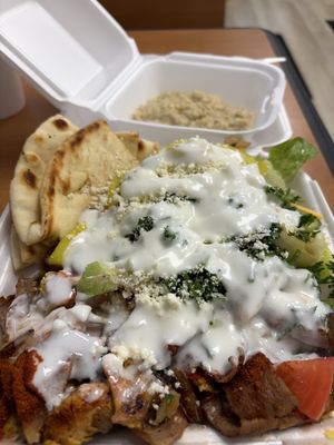 Gyro Tabouli by null