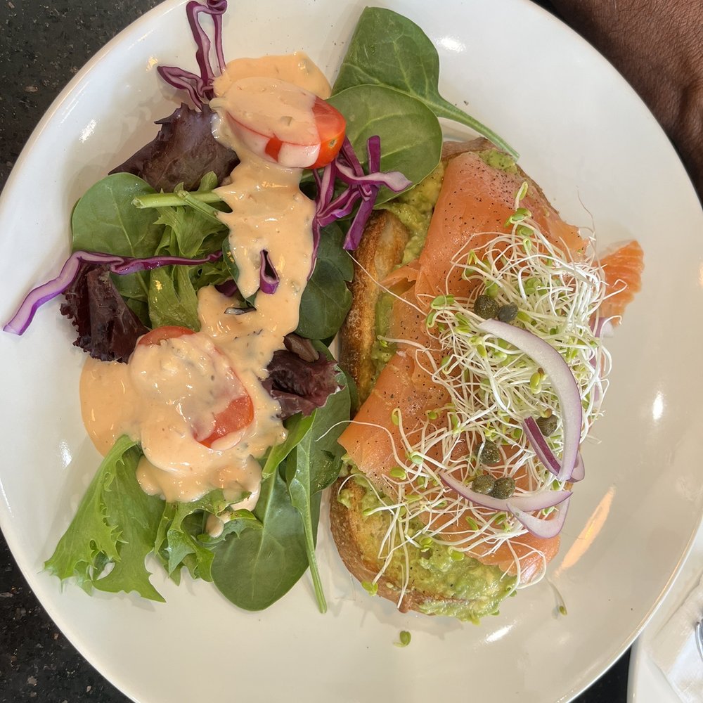 Fresh Bites Hawaii - Smoke Salmon and Avocado Toast - Poke Near Me - Honolulu, Hawaii Fresh Bites Hawaii - Smoke Salmon and Avocado Toast - Poke Near Me - Honolulu, Hawaii