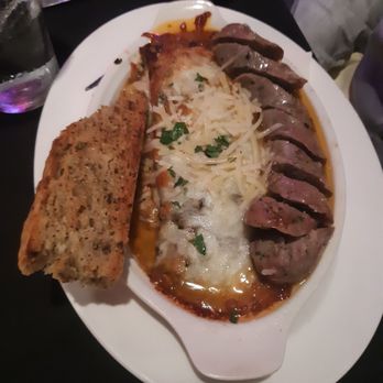 Paradisio - Lasagna add Sicilian sausage. - American Near Me - Redding, California