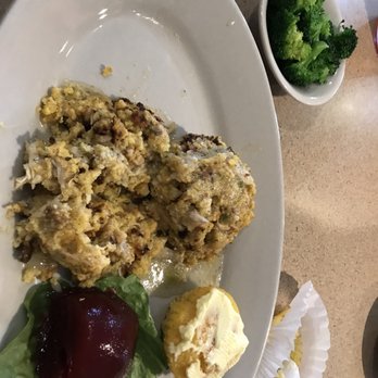 Pop's Comfort Kitchen - Chicken and dressing special. It was a little salty but good. - Diners Near Me - Bartlett, Tennessee