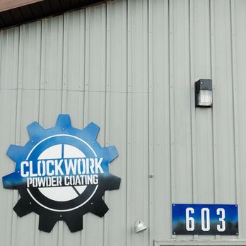 Clockwork Powdercoating - Shop - Powder Coating Near Me - Lansing, Michigan