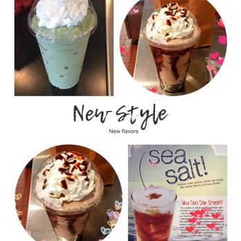 AJ's Chinese Express - Matcha smoothie, Mocha Frappe, Sea salt Tea Boba works on those drinks. - Chinese Near Me - Ojai, California