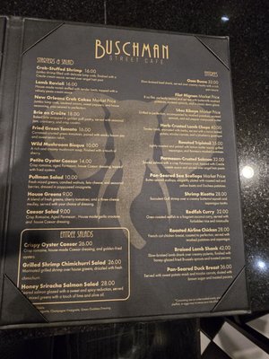 Menu photo 1 Buschman Street Cafe Hattiesburg, MS Menu photo 1 Buschman Street Cafe Hattiesburg, MS
