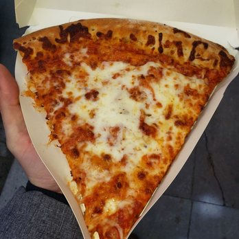 Bizza - The unimpressive slice - Pizza Near Me - San Francisco, California