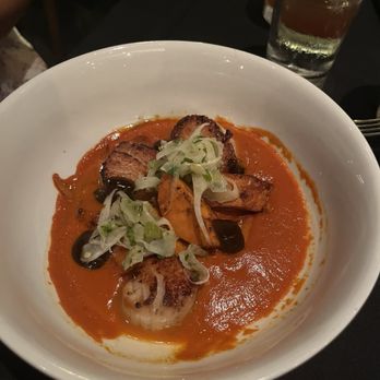 etch - Scallops - New American Near Me - Nashville, Tennessee