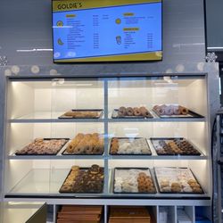 Goldie's Donuts & Bakery - Menu January 2024