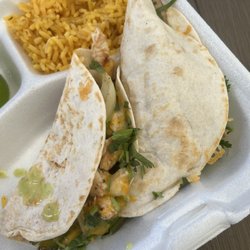 Marlin Cafe - Chicken fajita taco