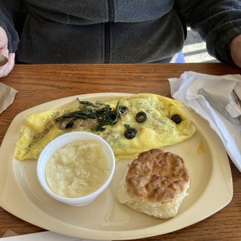 Townsend Pancake House - Greek Omelette - American Near Me - Townsend, Tennessee Townsend Pancake House - Greek Omelette - American Near Me - Townsend, Tennessee
