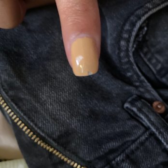 Fancy Nails - Additional $20 gel chipped after 2 days not very fancy to me! - Nail Salons Near Me - Hinesville, Georgia
