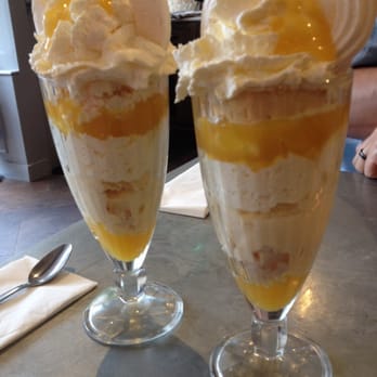 Wildwood - The best dessert on the menu... Lemon meringue sundae! - Italian Near Me - Salisbury, WIL