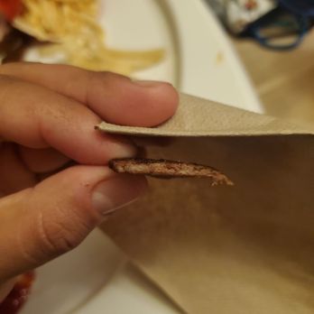 McDonald's - Thinner than the napkin..... - Fast Food Near Me - Salinas, California