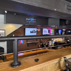 Four Corners - The bar from upstairs. You definitely know that you're in Chapel Hill when you're here.